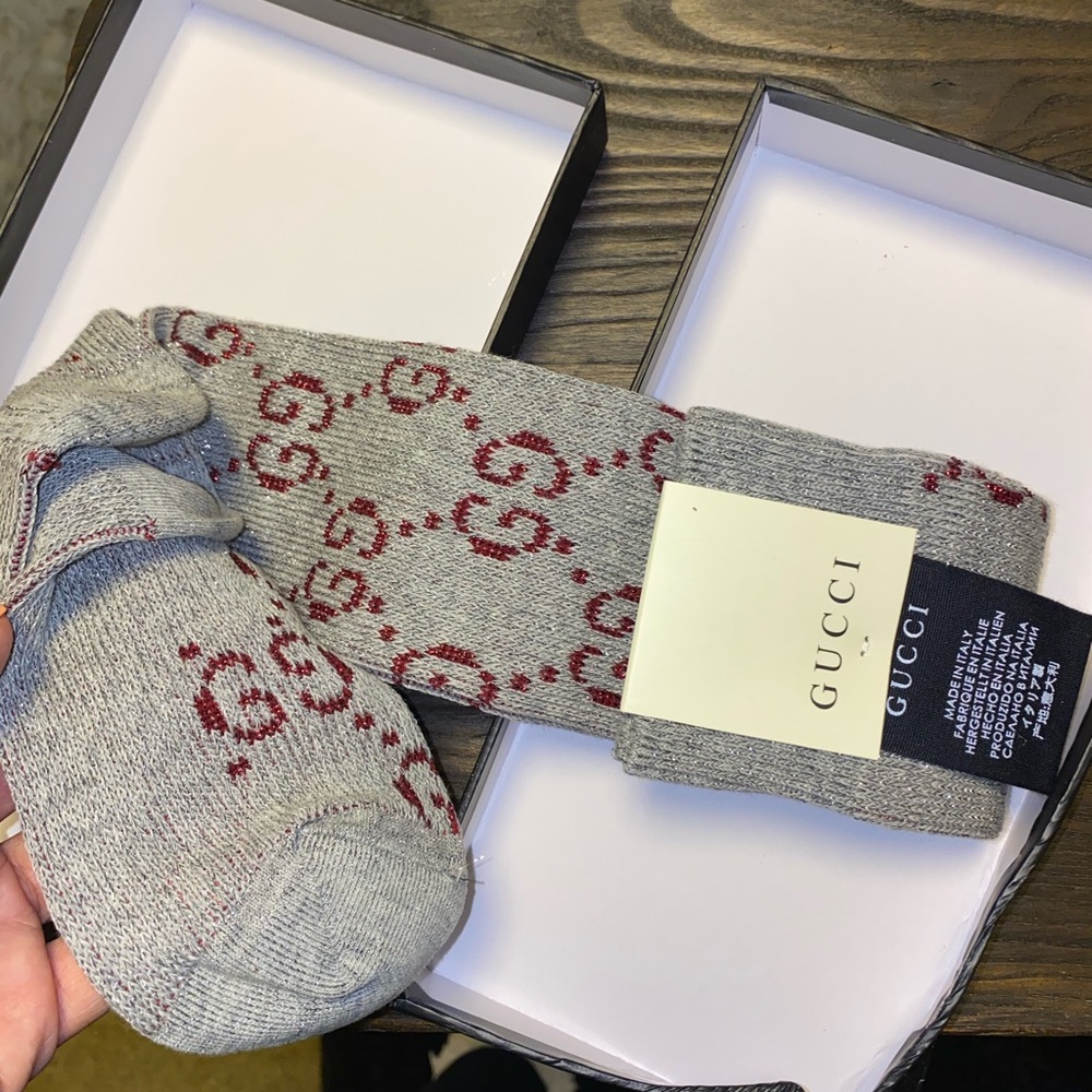 Gucci Knee High Socks